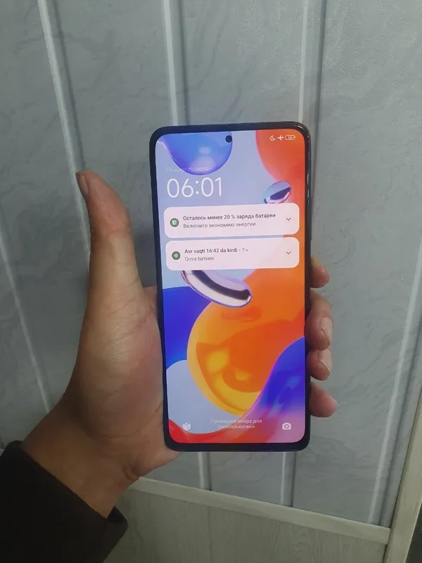 Redmi not 11s 8/128gb