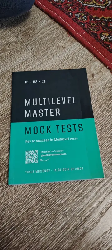 Multilevel Master. Mock test