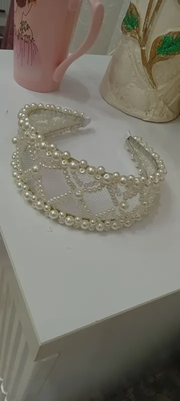 ajoyib durlik diadema qo'l mehnati🎀