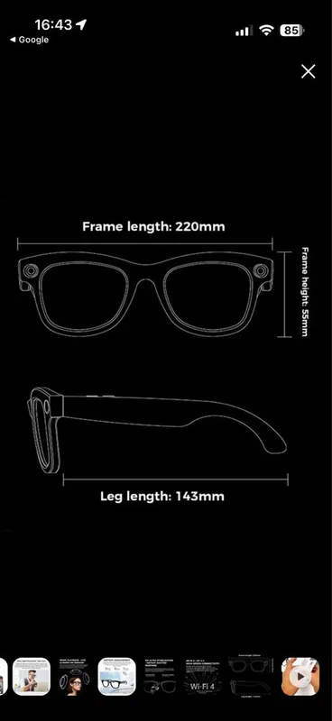 SMART GLASSES CY01 ko’z oynak 4 SMART GLASSES CY01 ko’z oynak 4