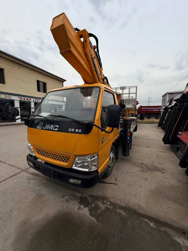 JMC Foton Howo avtovishka avtokran ЖМС Фотон Хово автокран автовышка — фото 7