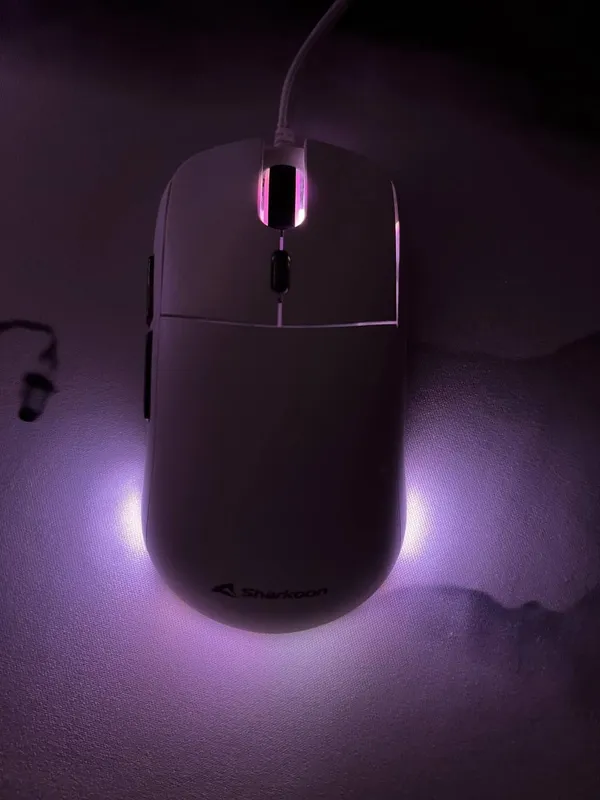 Игровая мышь Sharkoon Light 2 180 White — фото 2