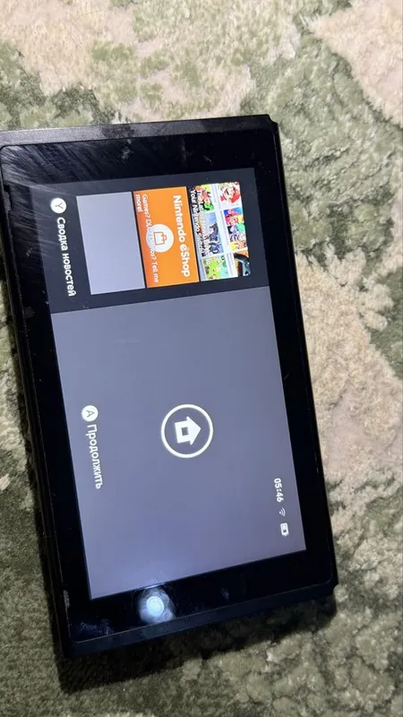 Nintendo Switch первого поколения 3