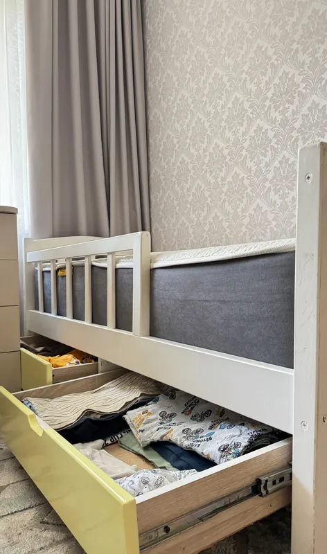 Sleep VIP kompaniyasining ortopedik matrasli bolalar karavoti 2