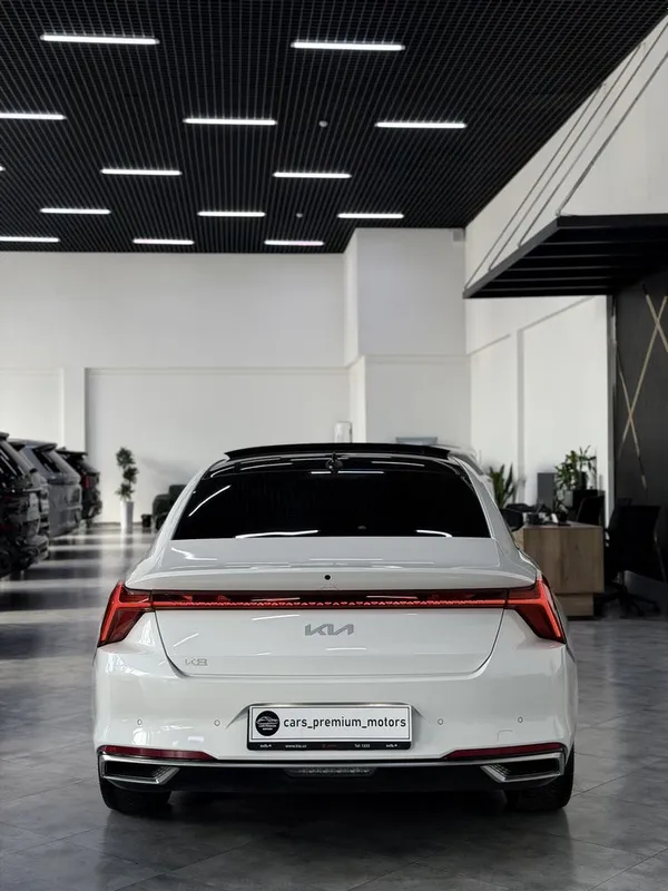 Kia k8 full kraska toza 6