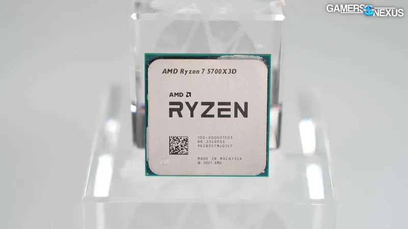 ryzen 5 5700x3d в идеальном состоянии