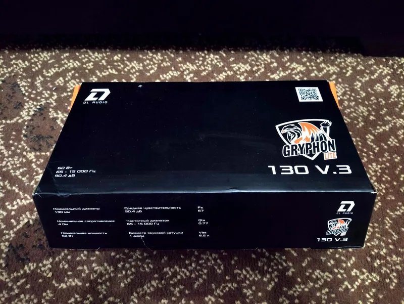 DL Audio Gryphon Lite 13см v3. Мощность 60 Вт — фото 3