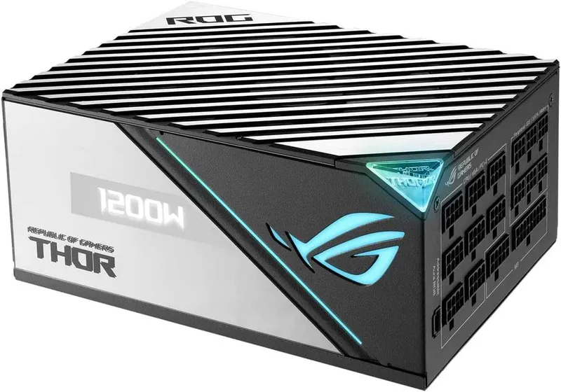 ! ROG-THOR-1200P2-GAMING|1200W|Platinum|OLED display цена с НДС 2 ! ROG-THOR-1200P2-GAMING|1200W|Platinum|OLED display цена с НДС 2