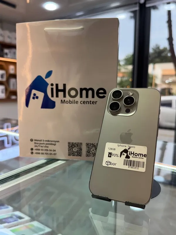 Iphone 16 pro Titanium