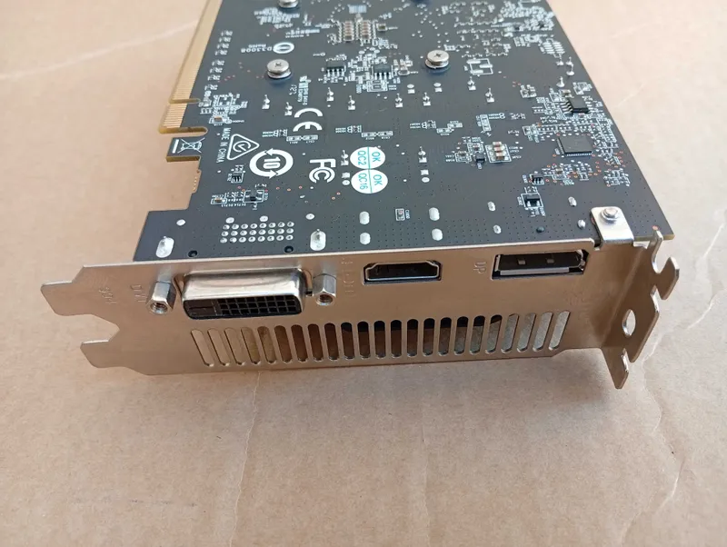 Videokarta - GEIL RX 560 4gb DDR5 — фото 2
