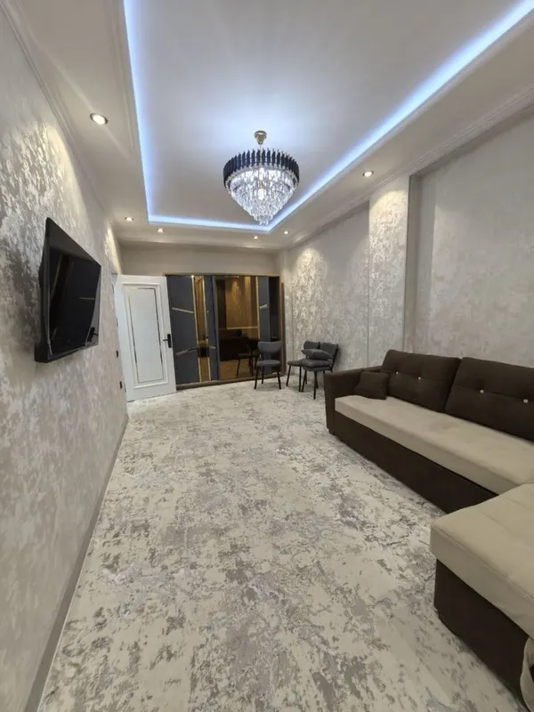 Сдается 1 ком Юнусабад 16. ЖК Orzular. Бетонка. Метро Туркисан — фото 1