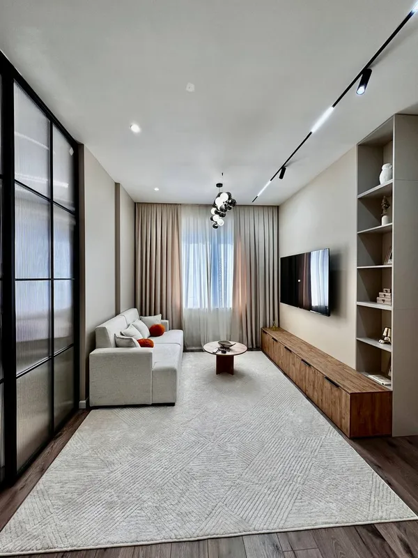 Элитный комплекс ЖК «Мухташам» (2-комнатная, 58 м²) — фото 1