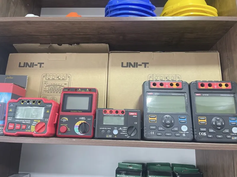 Megaometr unit chint