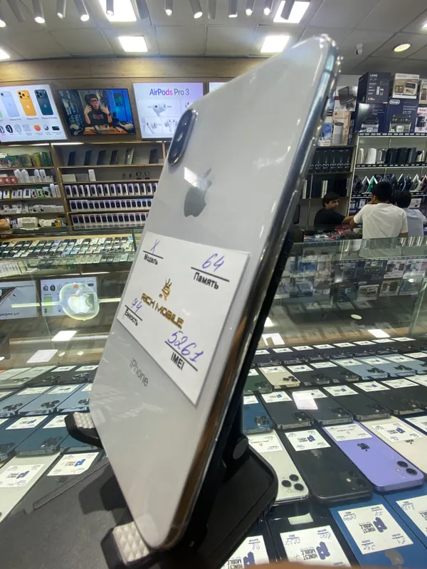 Sotuvda usha Legenda Iphone X 64 gb — фото 1