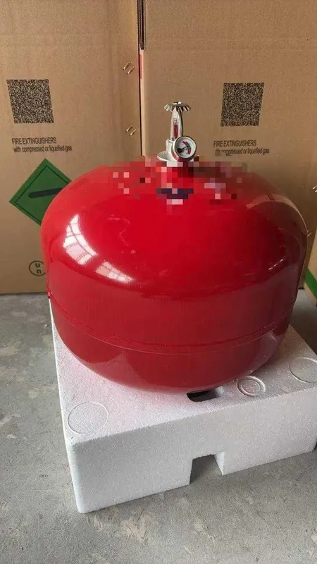 Avtomatik o't o'chirgich sprinkler ballonlari, ognetushitel (Xitoy)