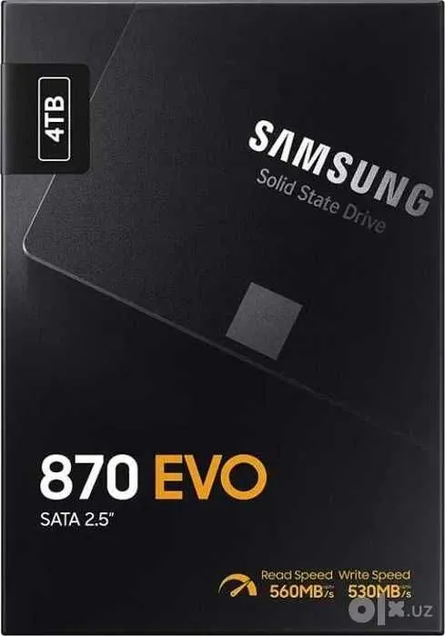 (Новый Orginal)SSD Samsung 870 EVO 4 Тб SATA 2.5 (Новый Orginal)SSD Samsung 870 EVO 4 Тб SATA 2.5
