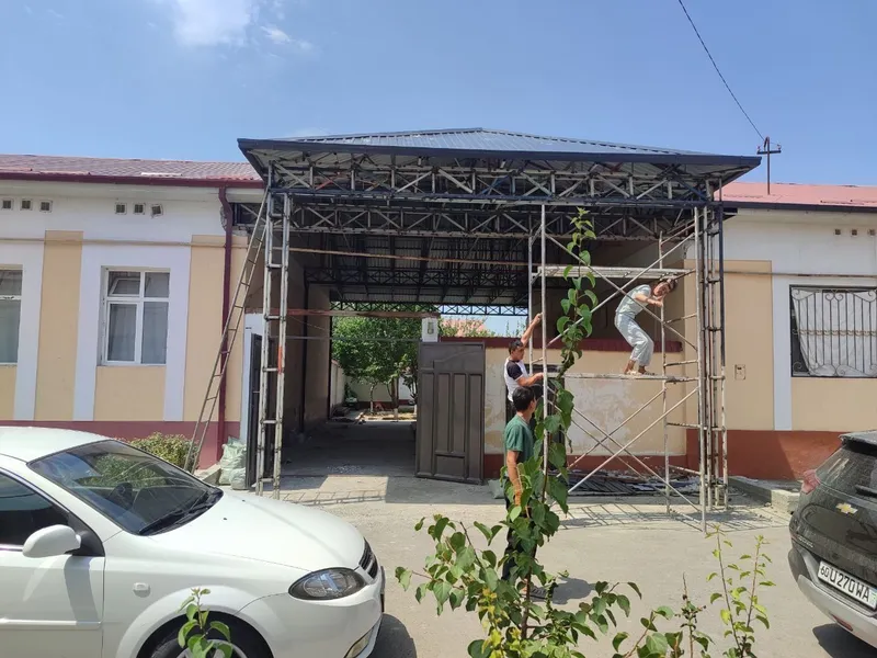 Barcha turdagi Tomlarni va katejlarni orasini yopamiz — фото 4