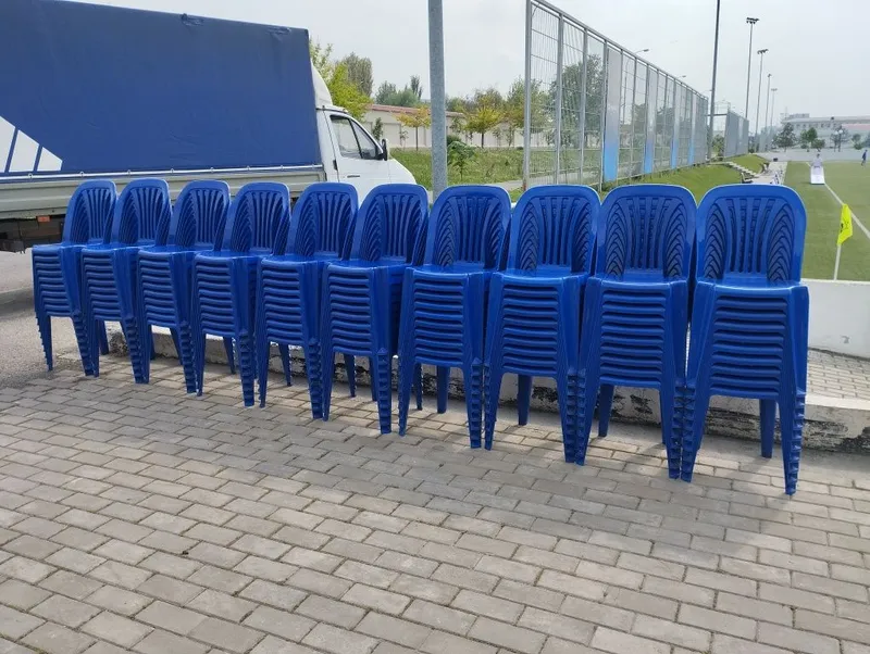 Prokat Plastmassa Stol Stul Chinni idishlar Qozon oʻchoq samovar Praka