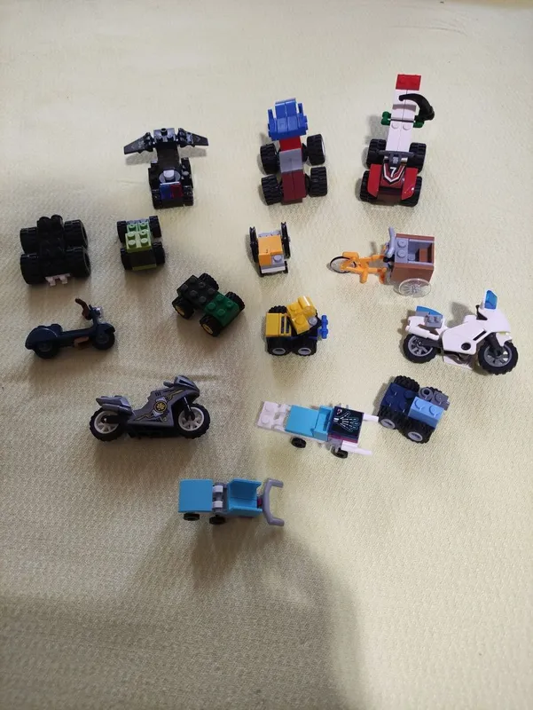 Turli xil Lego mashinkalar 6