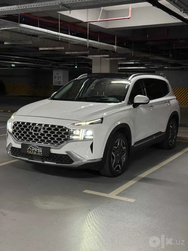 Hyundai Santa Fe High-Tech 3.5 AWD | 2022-yil, 7 o‘rinli, to‘liq jihozlangan! Zavod bo‘yog‘i! 3 Hyundai Santa Fe High-Tech 3.5 AWD | 2022-yil, 7 o‘rinli, to‘liq jihozlangan! Zavod bo‘yog‘i! 3