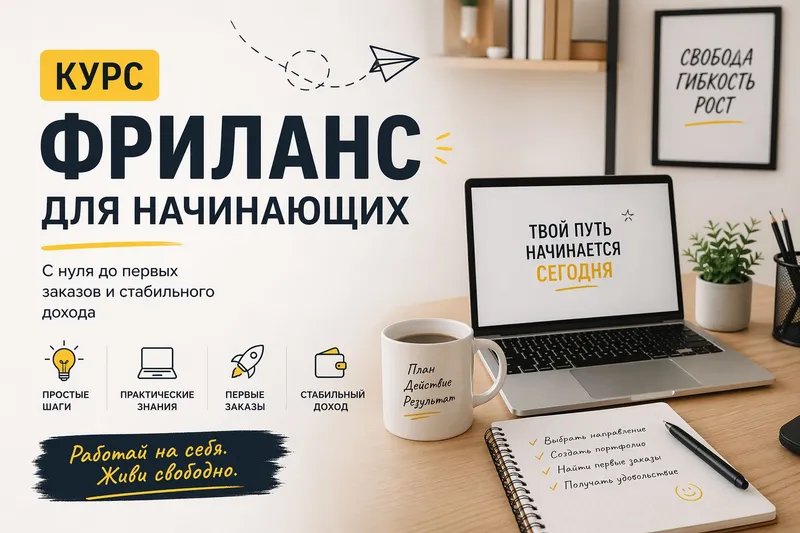 Курс по фрилансу для начинающих