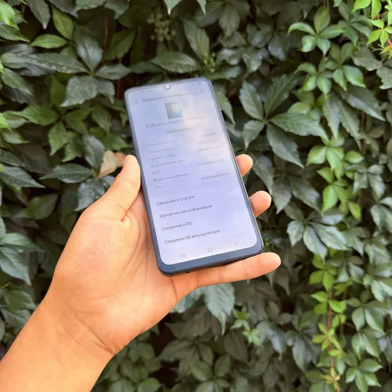 Samsung Galaxy A06 128 Gb — фото 3