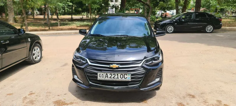 продается Onix Premier 2024 краска родная пропан газ