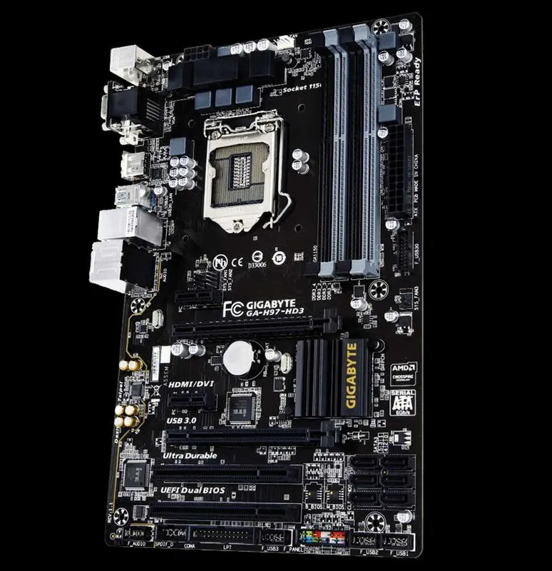 Gigabyte GA-H97-HD3 Gigabyte GA-H97-HD3