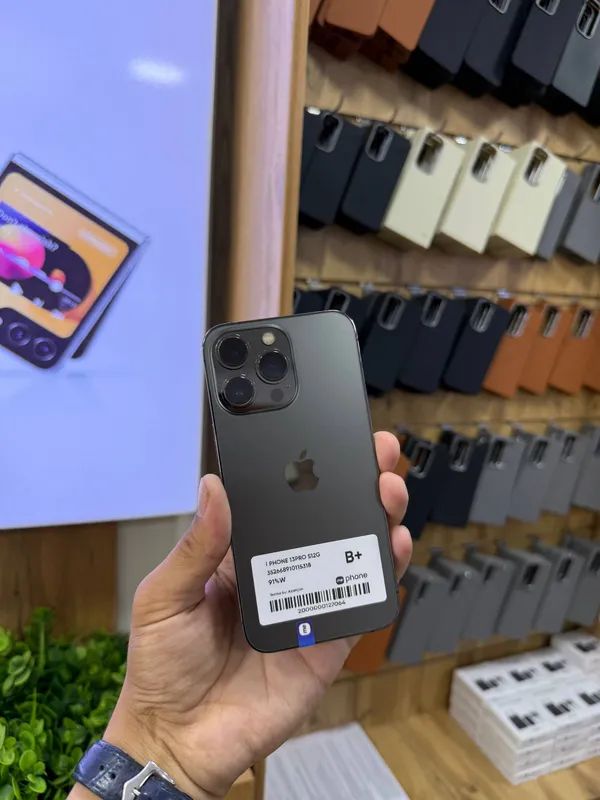 iPhone 13 Pro 512GB (91%) Black