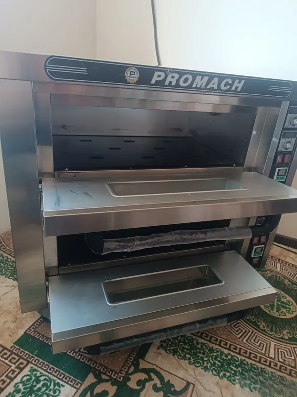 Духовка Promach, 2-уровневая, 220 вольт, 2 противня 5 Духовка Promach, 2-уровневая, 220 вольт, 2 противня 5