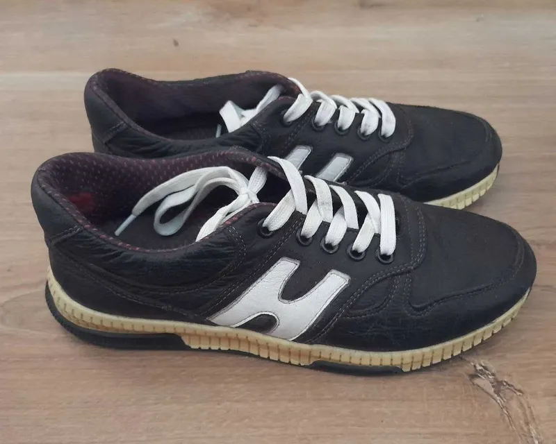 Кроссовки Hermes / 38,5-39р / Винтаж / Редкие.