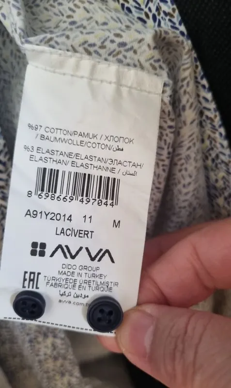 AVVA va TERRA PRO erkaklar ko‘ylaklari 6