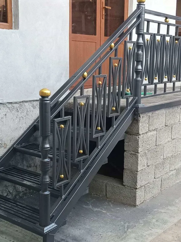 Железные решётки 1