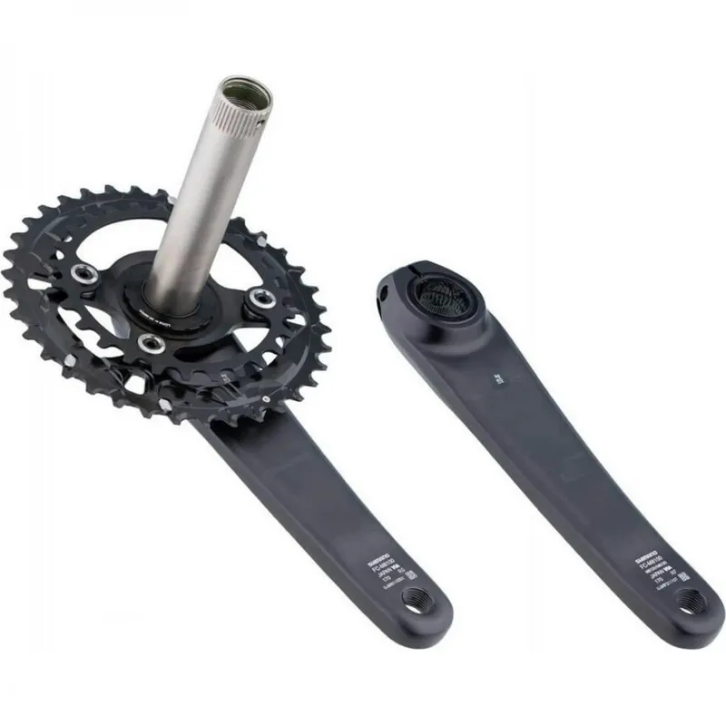 Система шатунов SHIMANO XT DEORE M8100-2 — 12ск — фото 1