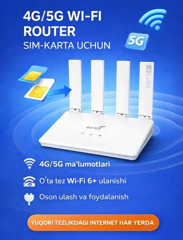 Sim kartalik router 4g 5g