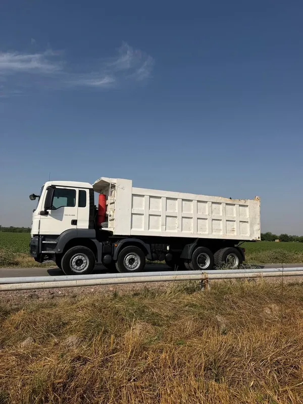 MAN TGS 41.400 samasval 4 MAN TGS 41.400 samasval 4