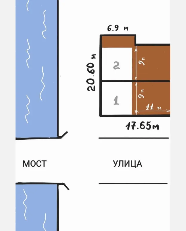 ПРОДАЁТСЯ 3,5- сотки, Карасу-6. Угловой участок 183000! — фото 2