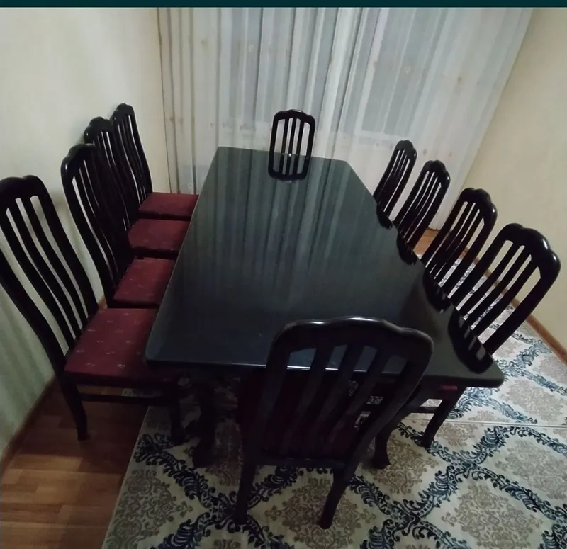 Стол&стулья для гостиной
