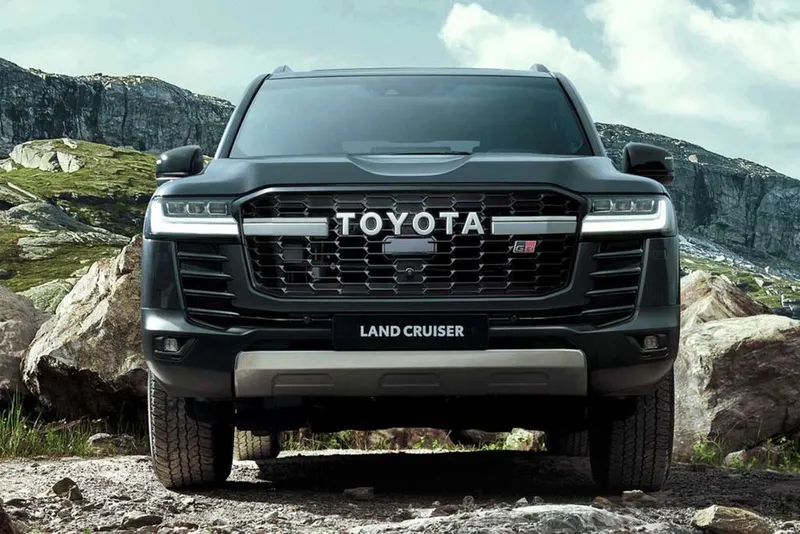 Toyota Land Cruiser 300 GR Sport
