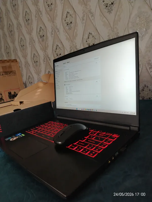 Msi  Intel corei5 11gen
