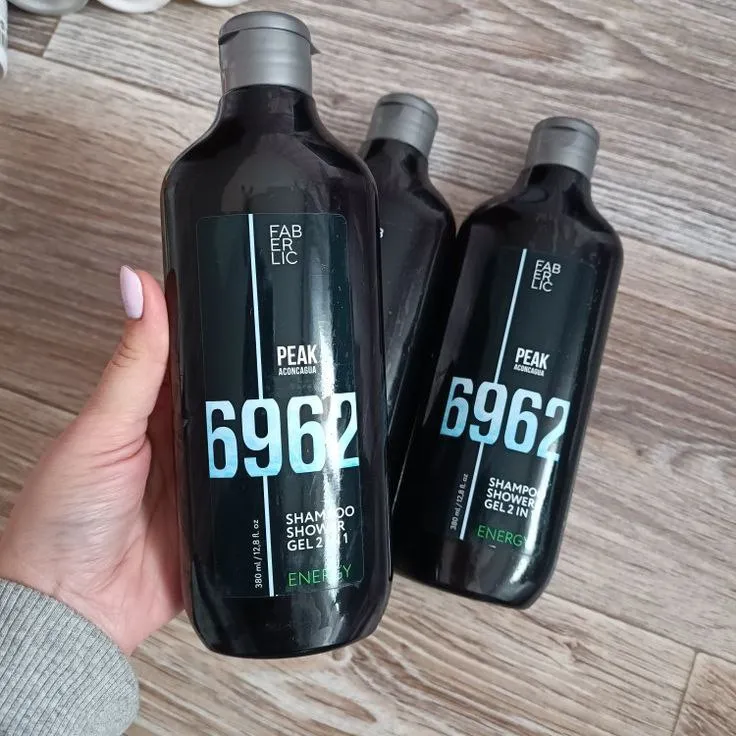 Шампунь + гель для душа 2 в 1