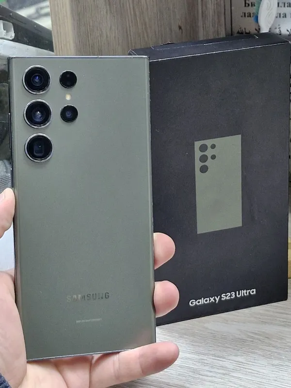 Samsung S23 Ultra память 12/256GB 1