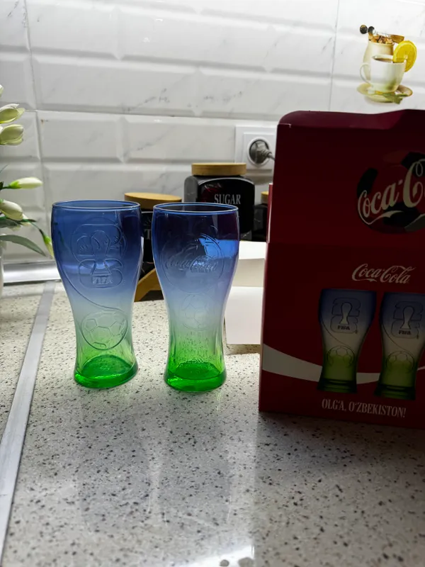 Стаканы Fifa World Cup от Coca Cola — фото 1