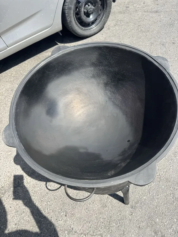 50litrli Qozon Ochoq 10kg osh ketadi chugun qozon — фото 1