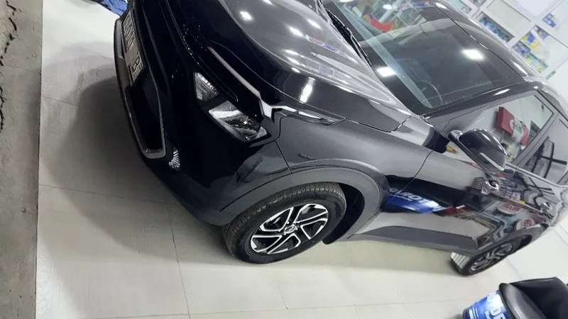 Kia carens 2024 1.5 l econom kraska toza — фото 1