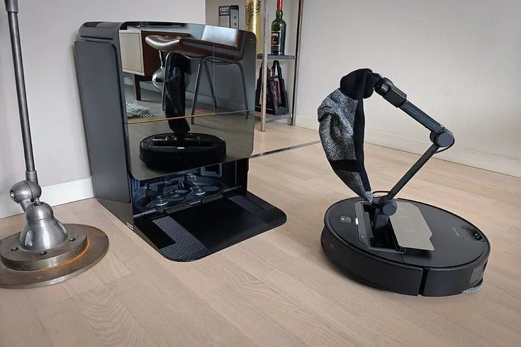 Roborock Saros Z70 — робот, который не просто убирает, а думает — фото 3