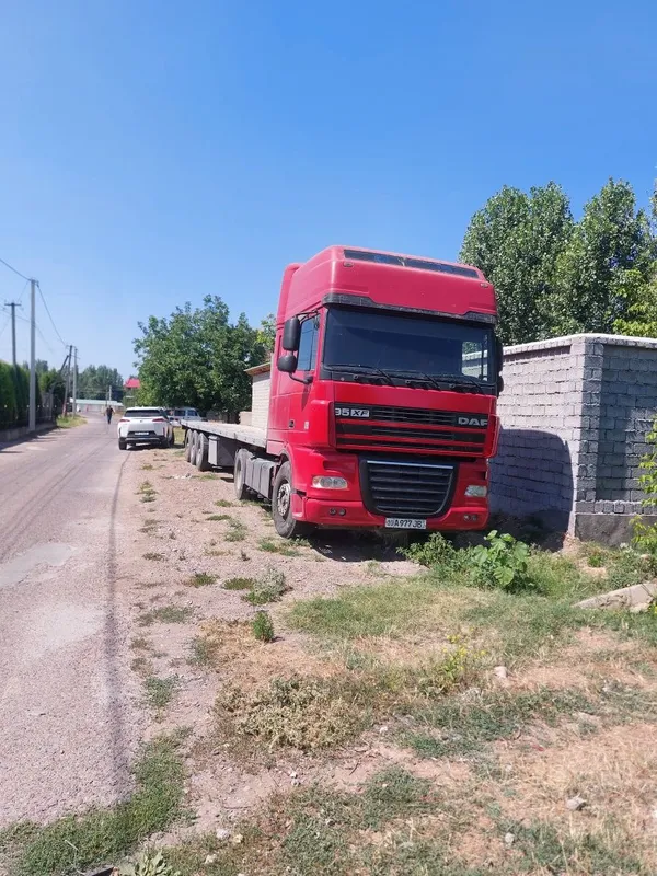 Даф эвро 2+прицеп продам 1