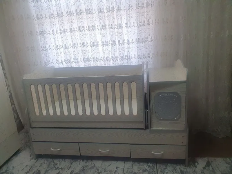 детский кровать 2в1 2