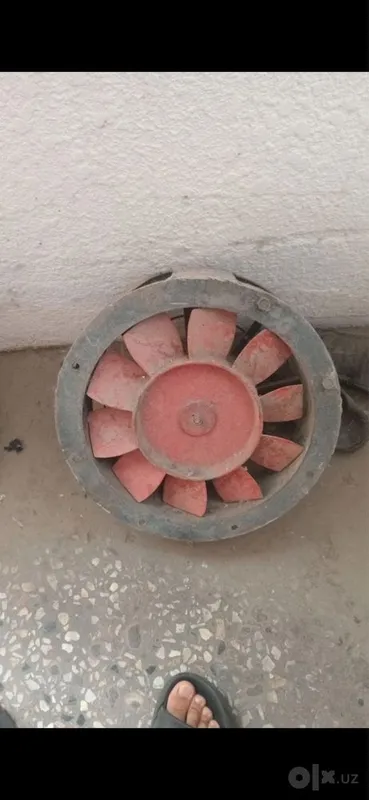 Ishlab chiqarish uchun ventilyator, parrak, motor 1 Ishlab chiqarish uchun ventilyator, parrak, motor 1