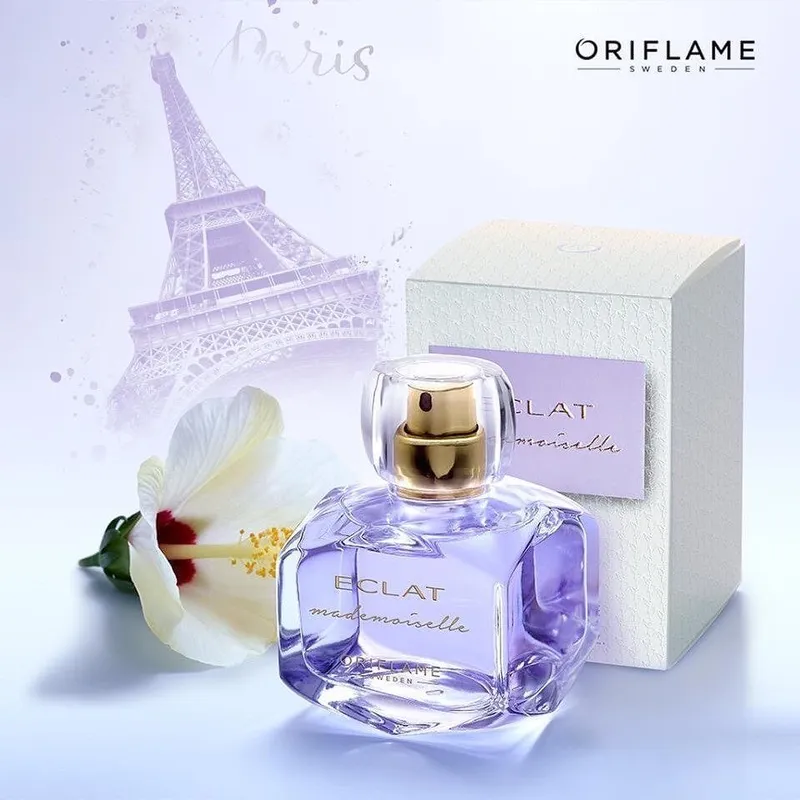 Туалетная вода Eclat Mademoiselle, 50 ml — фото 1